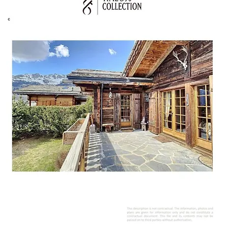 木屋 Igloo Au Coeur De Verbier *
